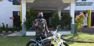 “Matric-B” Ramaikan Sepeda Listrik NTB