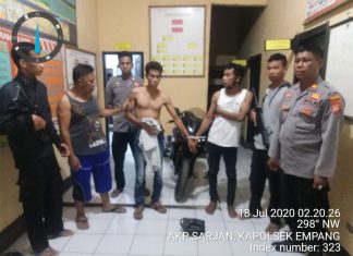 Lagi, Polisi Tangkap 2 Terduga Pelaku Curanmor di Empang
