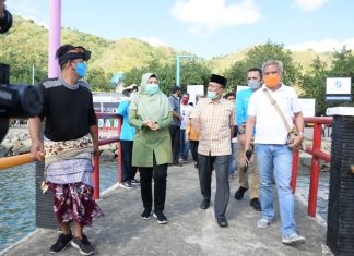 Wagub Minta Destinasi Wisata Perketat Protokol Kesehatan