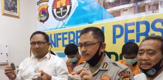 Tersandung Narkoba, Polisi Amankan Pemuda Asal Dasan Sari Ampenan