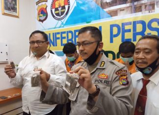 Tersandung Narkoba, Polisi Amankan Pemuda Asal Dasan Sari Ampenan