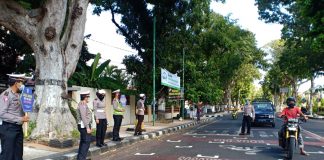 Jaga Jarak di Lampu Merah, Polisi Siapkan RHK Bermotor