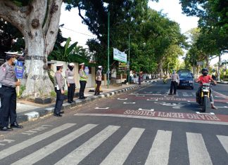 Jaga Jarak di Lampu Merah, Polisi Siapkan RHK Bermotor