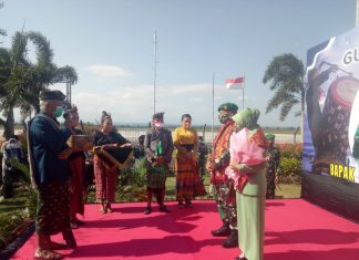 Pangdam IX Udayana Dianugerahi Gelar “Arya Patih Laga Yudha Negara”