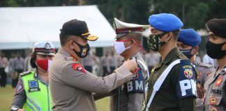 Operasi Gatarin 2020, Kapolda Ingatkan Pasukan Utamakan Sikap Humanis dan Persuasif