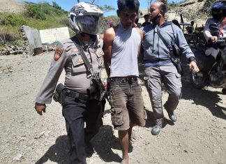 Peras Muda Mudi, Bangun Dibui