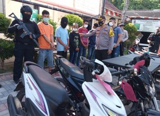 Kecil-kecil Jadi Ketua Curanmor