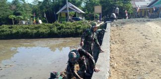 TMMD 108 Sumbawa Barat 25 Hari, Progres Fisik Capai 95 Persen