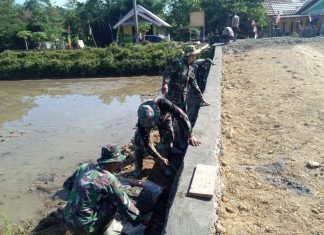 TMMD 108 Sumbawa Barat 25 Hari, Progres Fisik Capai 95 Persen