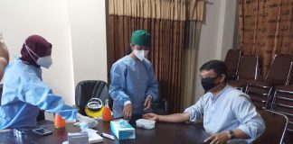 Minim Partisipasi Anggota DPRD NTB Ikuti Rapid Tes