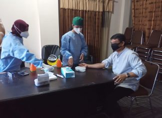 Minim Partisipasi Anggota DPRD NTB Ikuti Rapid Tes