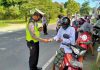 29 Pengendara Motor Dapat “Surat Cinta” dari Polisi