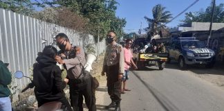 Antisipasi 3C, Polsek Kuta Gelar Patroli