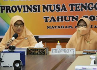 Dharma Wanita Harus Menjadi Contoh