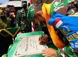 Danrem Apresiasi Capaian Prestasi TMMD 108 Sumbawa Barat