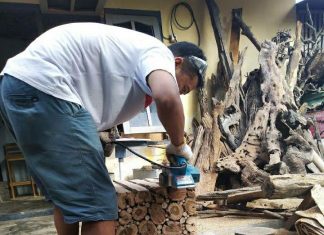 Ini Dia Warga Labuhan Badas yang Ubah Limbah Jadi Barang Ekonomi