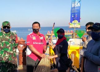 Kemenparekraf Melibatkan Pelaku Parekraf Dalam Gerakan BISA Di Ampenan