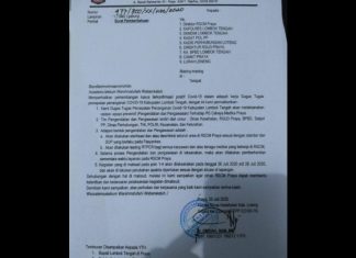 Tenaga Medis Meninggal Positif COVID-19, Pelayanan di RSCM Praya Akan Ditutup Sementara