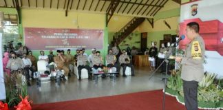 Alumni Akpol 1991 Lakukan Bakti Sosial Di Desa Tete Batu