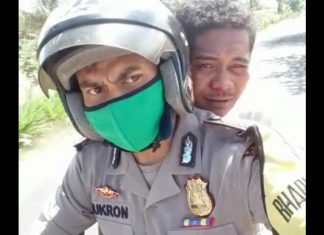 Curi Tabung Gas 3 Kilogram, Nyawa Pemuda Ini Nyaris Melayang Diamuk Massa