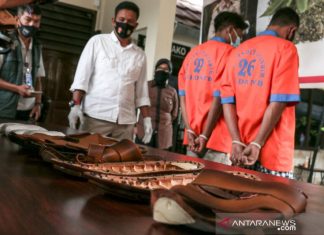 Modus Penyelundupan Satu Kilogram Sabu Dalam Sandal Dari Aceh ke NTB Berhasil Diungkap