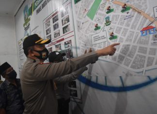 Kapolda NTB Genjot Program Kampung Sehat