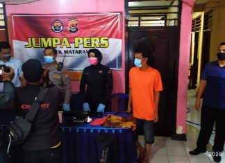Kuras Isi Rumah Dokter, Polisi Tangkap Maling Kambuhan