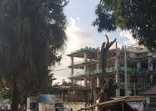 Air Genangan Dikeluhkan Warga, Ini Kata Pelaksana Proyek Gedung OJK Mataram