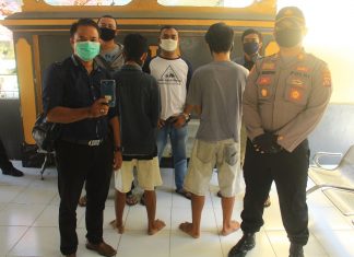 Teman Ditangkap, Pencuri HP Serahkan Diri