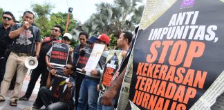 Jadi Tersangka Penganiaya Wartawan, Kadus Karang Bedil Ditahan