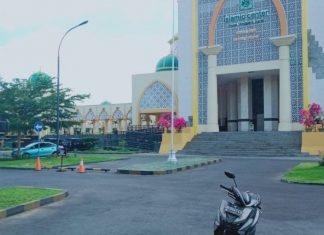 Masjid IC Mataram Gelar Shalat Idul Adha Sesuai Protokol Covid-19
