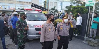 Polresta Mataram Gagalkan Pengambilan Paksa Jenazah CoViD-19