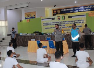 83 Catar Akpol 2020 Polda NTB Diingatkan Tak Tergiur Oknum Penipuan