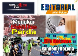 Menakar Efektifitas Perda, NTB Lawan Korona