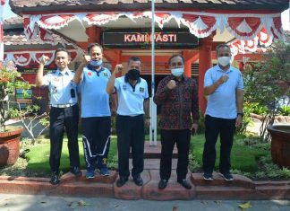 Anggota DPR RI SJP Kunjungi Lapas Selong