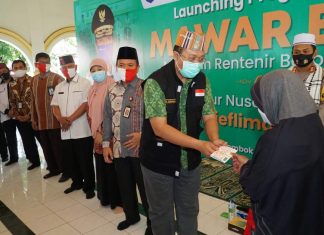 Gubernur NTB Launching Program Mawar Emas di Lombok Timur