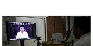 Diskominfotik NTB Luncurkan SmeetOn, Aplikasi Rapat Virtual Kekinian