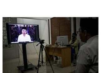 Diskominfotik NTB Luncurkan SmeetOn, Aplikasi Rapat Virtual Kekinian