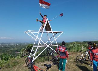 Menjemput Udara Segar di Bukit Korea