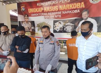 Pura-Pura Buta, 2 Kg Sabu Lolos dari Medan ke Lombok