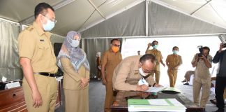 Tandatangani Komitmen Kinerja, Pejabat Siap Diganti