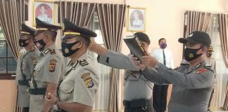 Wajah Baru Kapolsek Gunungsari dan Kapolsek Pagutan
