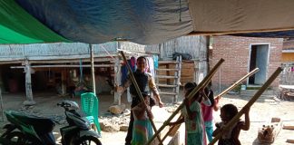 Datang ke Boak, Totok Rantok Menyambut