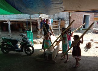 Datang ke Boak, Totok Rantok Menyambut