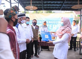 Warga Lantana Ubah Sampah Jadi Pupuk