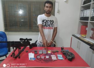 Transaksi Sabu, DN Diamankan Polisi