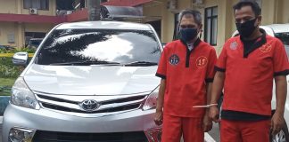 Demi Tokek, Mobil Sewaan Digadai