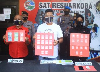 Jual Sabu, Pedagang Kue Diamankan Polisi