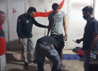Polres Sumbawa Amankan Dua Orang Beserta 13 Paket Sabu
