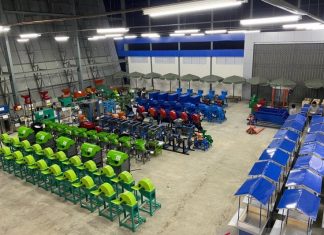 NTB Memamerkan 500 Unit Mesin Buatan Lokal di HUT Kemerdekaan